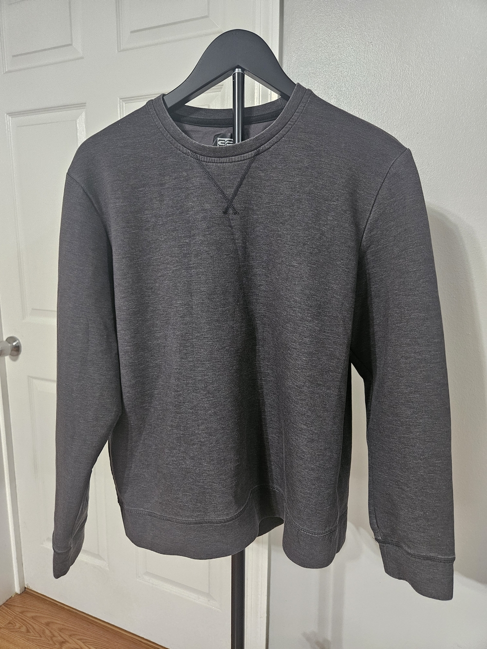 32 Degrees Men's Crewneck Sweater - Charcoal